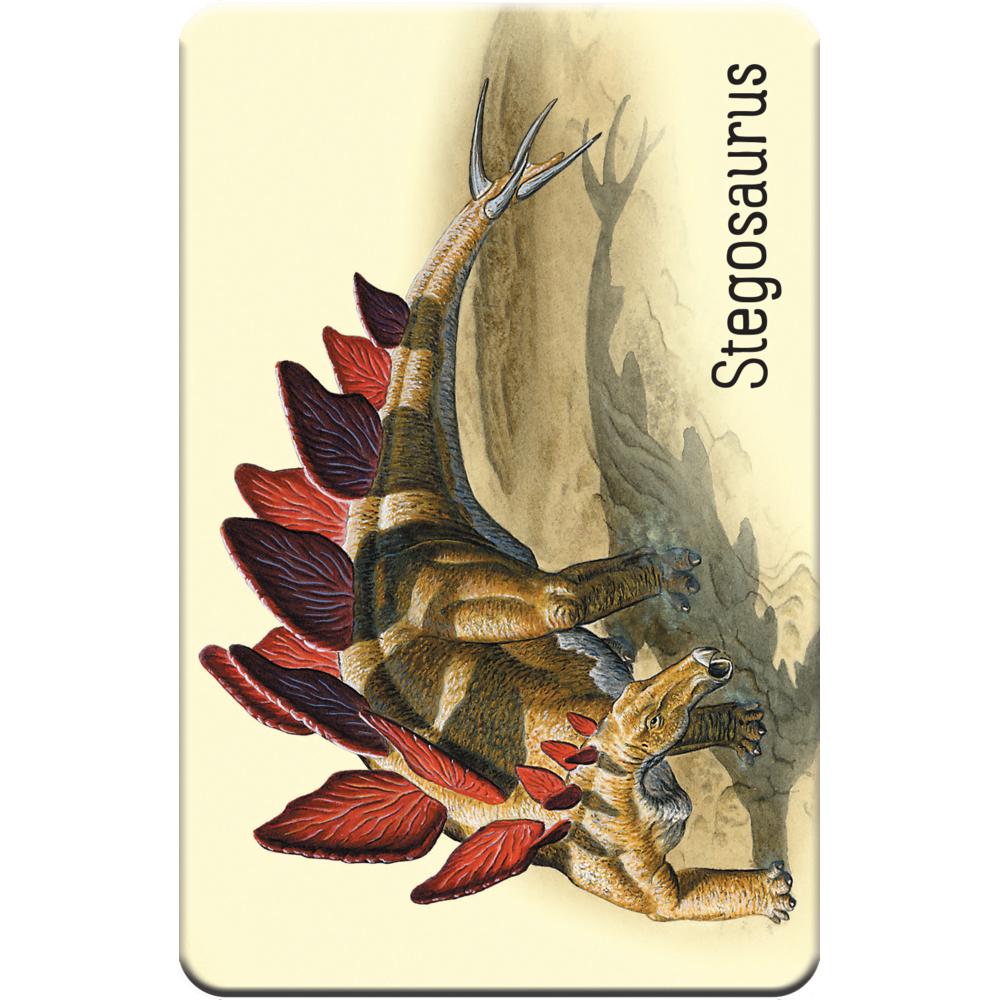 Thumbnail - Usborne Publishing Schnapp und weg! Das superschnelle Kartenspiel: Dinosaurier (Deutsch)