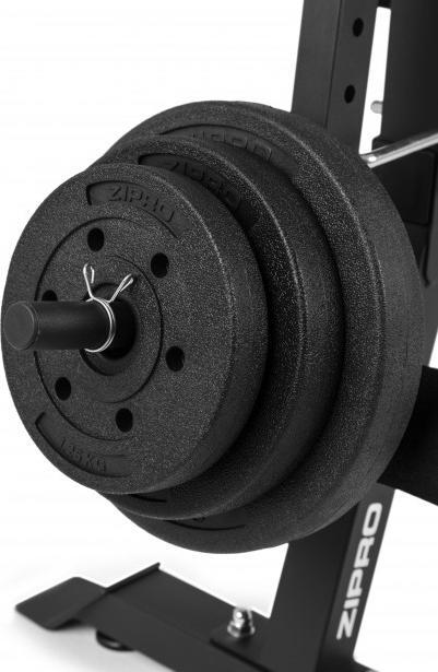 Actual product image Zipro Superset bench with shelf