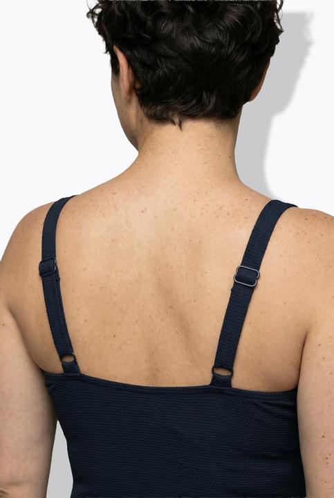 Image du produit Ulla Popken Maillot de bain, structure fine, drapé (60)