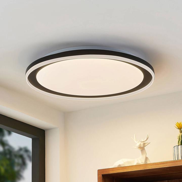 Actual product image Lindby Verdan LED ceiling light, CCT, dimmable (4800 lm)