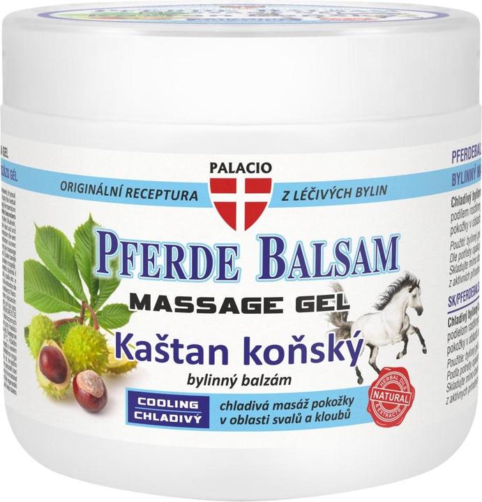 Actual product image Palacio Rosskastanien-Massagegel kühlend (1 x, 600 ml, 700 g)