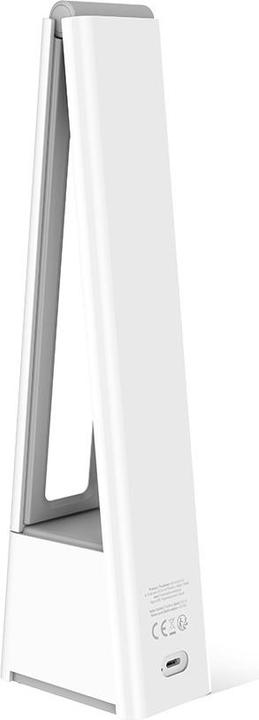 Produktbild Forever Light LED-Schreibtischlampe 5W faltbar PURE FLB-110 ANDERS weiss-grau