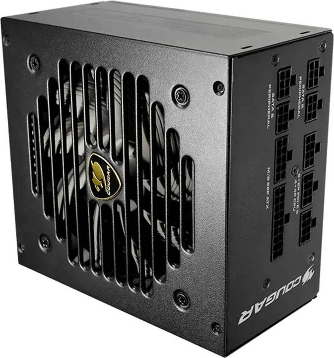 Actual product image Cougar Gaming 31GE085001P01 Power supply 850 W 20+4 pin ATX Black (850 W)