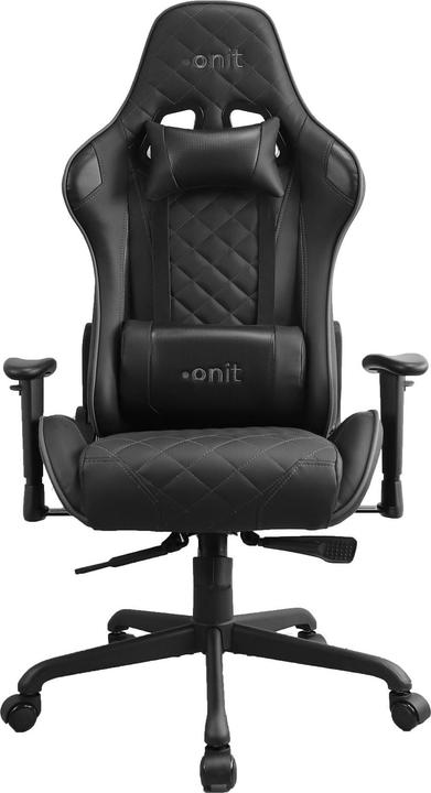 Onit Sedia da gioco Deepblack Nero