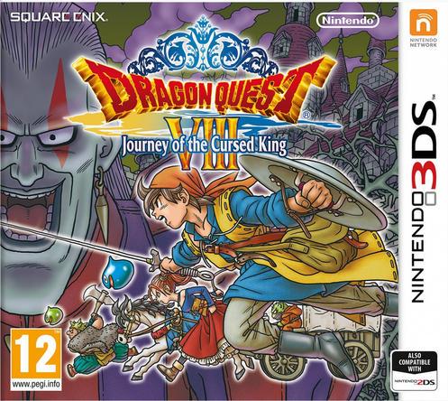 Produktbild Nintendo Dragon Quest VIII: Journey of the Cursed King (3DS, EN)