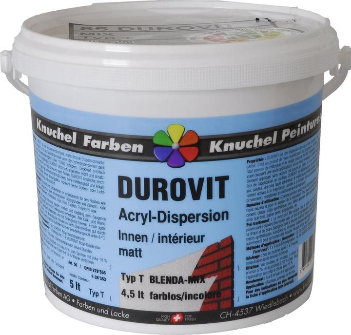 Actual product image Knuchel Durovit mixed paint