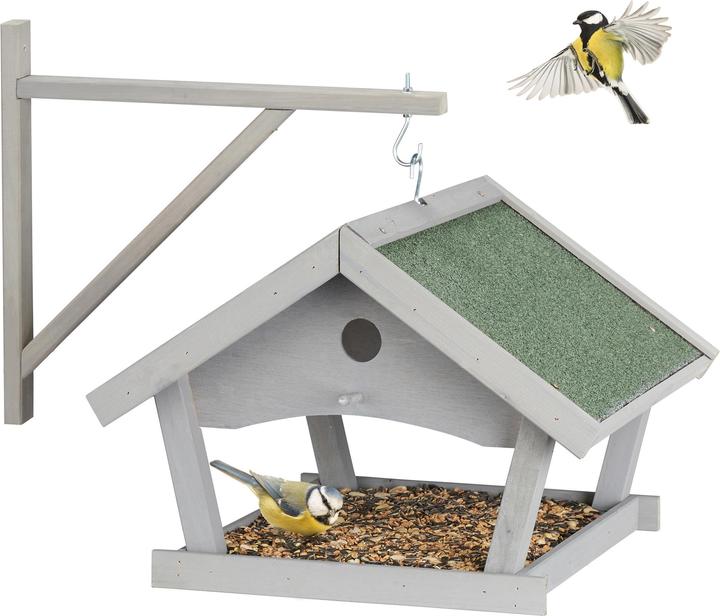 Relaxdays Vogelfutterhaus