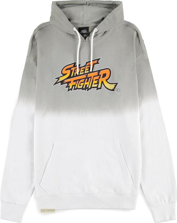 Immagine prodotto Difuzed Street Fighter - Felpa con cappuccio con logo da uomo - M (M)