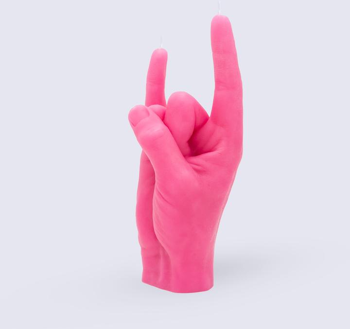 Produktbild Candle Hand You Rock (1 Stk.)