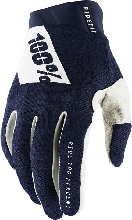 Actual product image 100% Gloves Ridefit SP21 Black Size S (S)