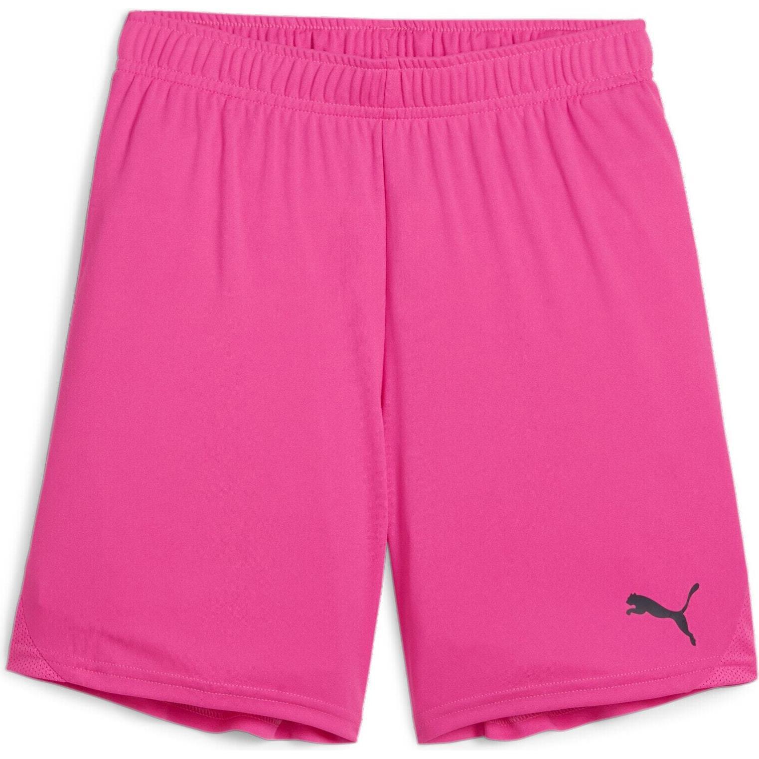 Puma, Jungen, Sporthose, teamGOAL Shorts Jr (140), Pink, 140