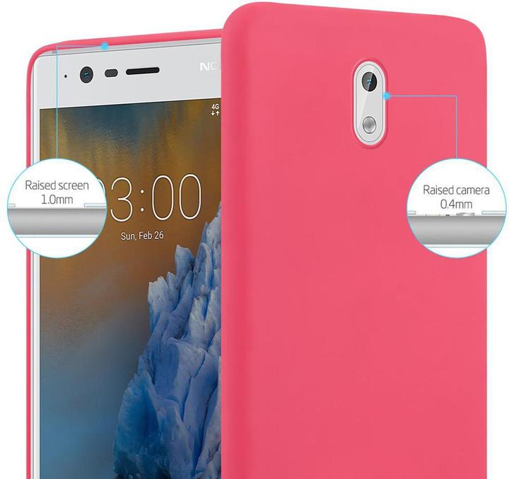 Image du produit Cadorabo Couverture TPU Candy (Samsung Galaxy J3 2017 (version US))