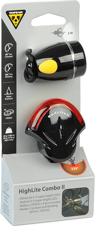 Actual product image Topeak Highlite Combo II