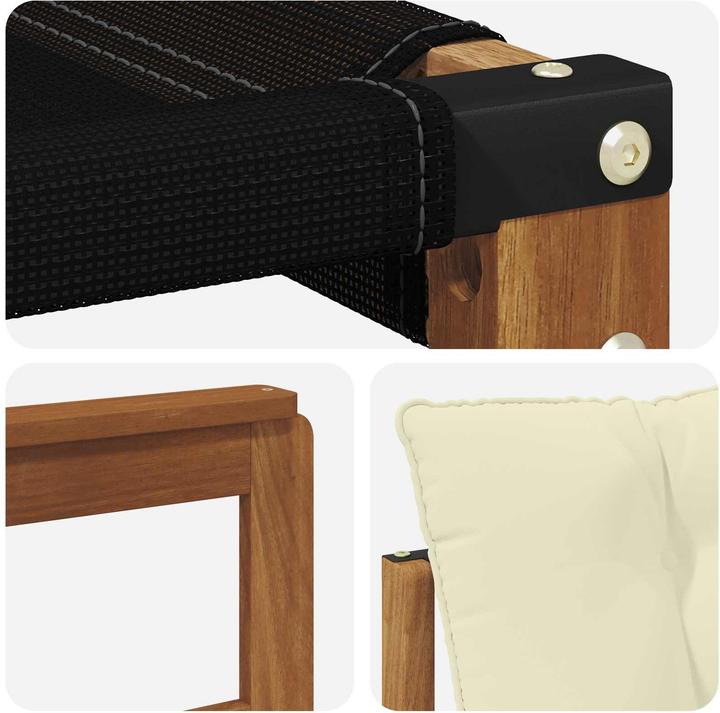 Produktbild vidaXL Outdoor-Sofa