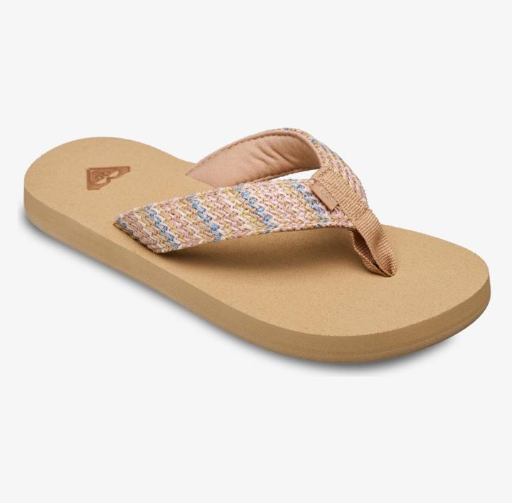 Produktbild Roxy Rg Porto Raffia, Blue/brown/white, 34 (34)