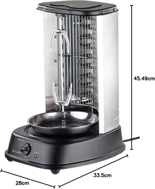 Produktbild Rosenstein & Söhne Gyrosgrill