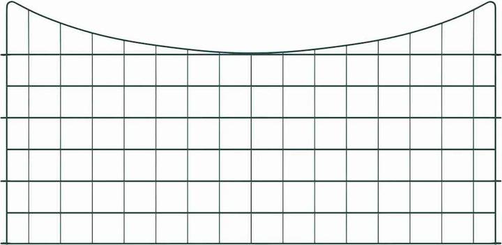 Produktbild vidaXL Gartenbarriere