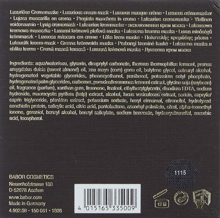 Immagine prodotto Babor Seacreation La Maschera (50 ml)