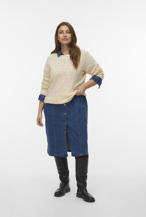 Produktbild Vero Moda VMCARIES Strickpullover Strickpullover (50)