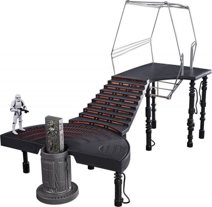 Actual product image Hasbro Star Wars Episode V Vintage Collection Carbon Freezing Chamber with Stormtrooper Action Figure