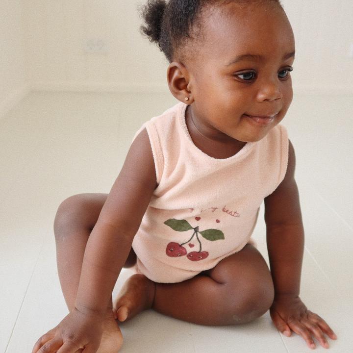 Actual product image Konges Slojd Itty romper Cameo (62)