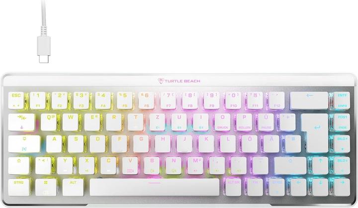 Actual product image Turtle Beach Vulcan II Mini Air gaming keyboard, white (DE, Wireless)