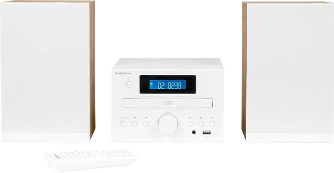 Thomson Micro Sound System Bt Radio Fm (Bluetooth, 1x 40 W)