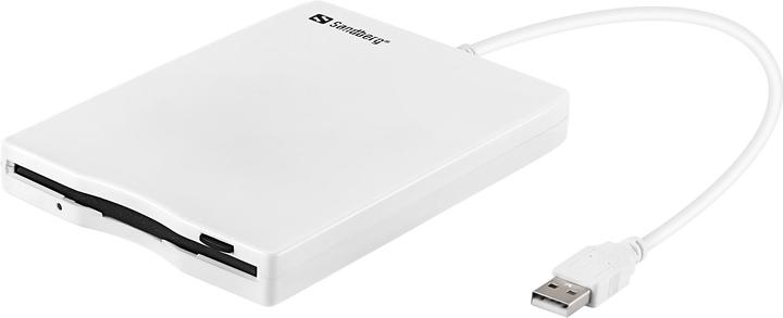 Immagine prodotto Sandberg Mini lettore floppy USB (lettore di floppy disk)