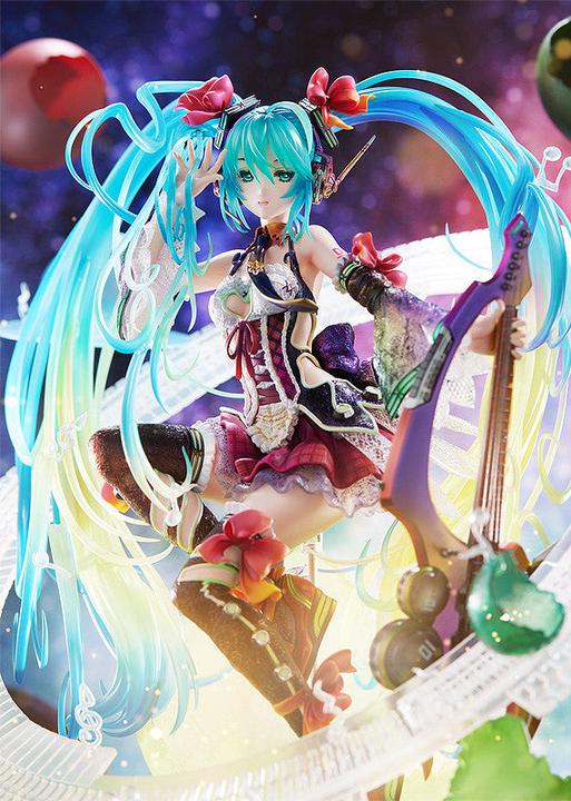 Produktbild Max Factory Character Vocal Series 01: Miku Hatsune statuette PVC 1/7 Hatsune Miku Virtual Pop Star Ver. 30 cm