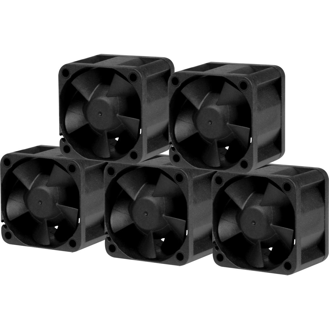 Arctic S4028-15K (40 mm, 5 x), PC Lüfter, Schwarz