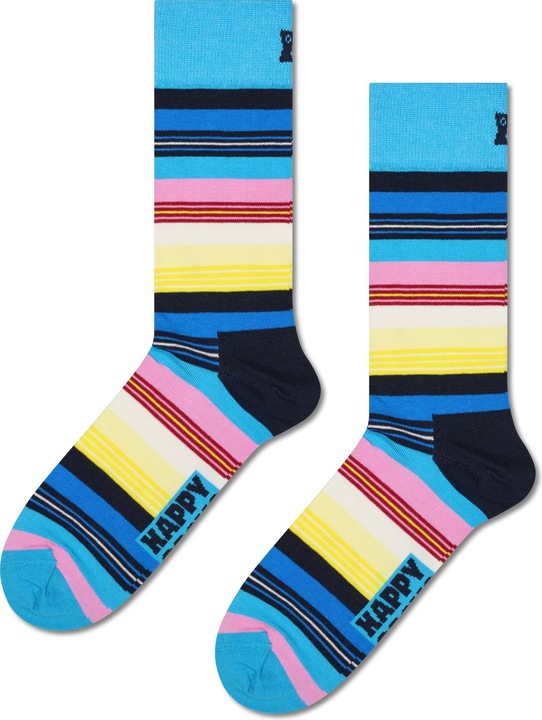 Produktbild Happy Socks Strümpfe CHECKS AND STRIPES Socken 3er Pack (3er Pack, 41 - 46)