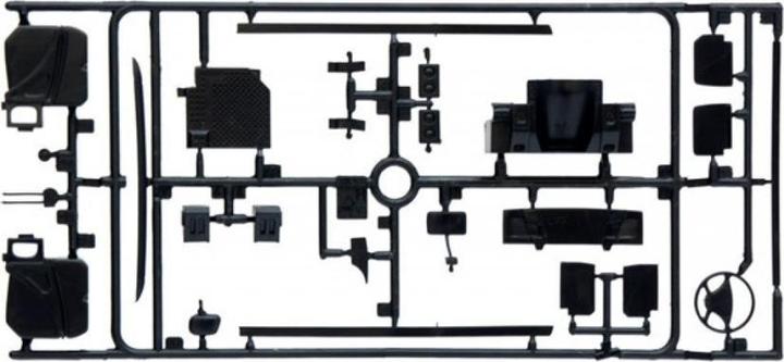 Actual product image Italeri SCANIA R730 Streamline Show Truck
