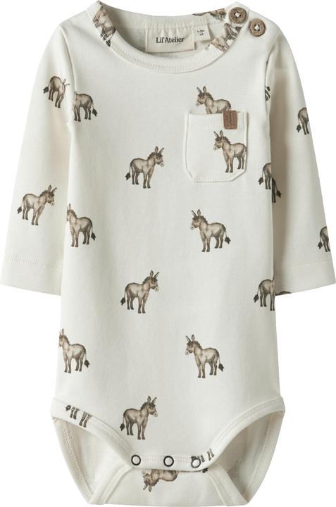 Produktbild Name it Langarm Strampler (56)