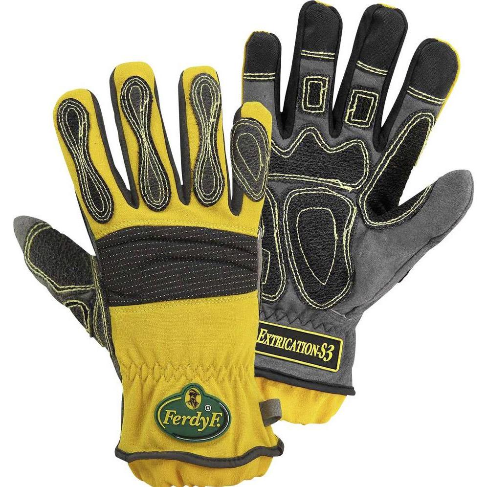 FerdyF., Schutzhandschuhe, Mechanichs Handschuh ExtricationS3 (10, XL)