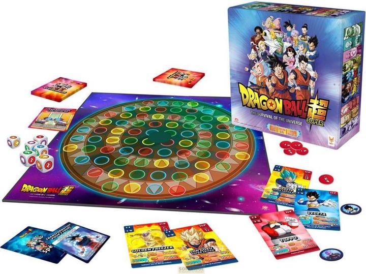 Produktbild Topi games Dragon Ball Super Brettspiel The Survival of the Universe *Englische Version* (Englisch)