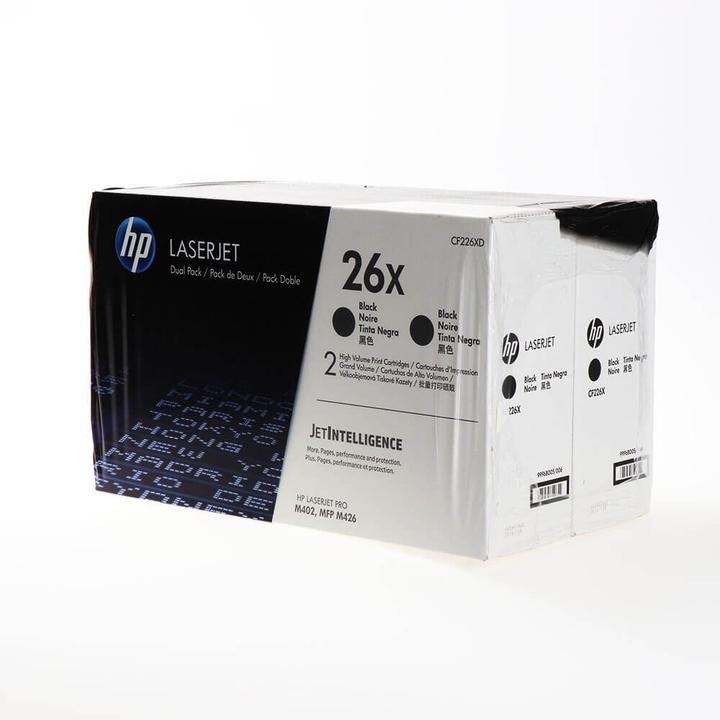 Produktbild HP 26X (BK) Doppelpack (BK)