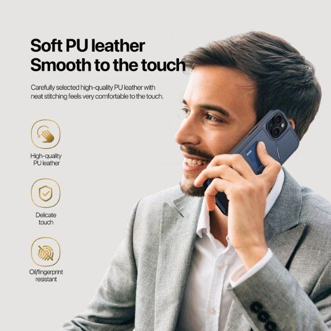 Image du produit Dux Ducis Rafi II Mag Series PC et TPU hardcase Cover (Apple iPhone 13, Apple iPhone 14)