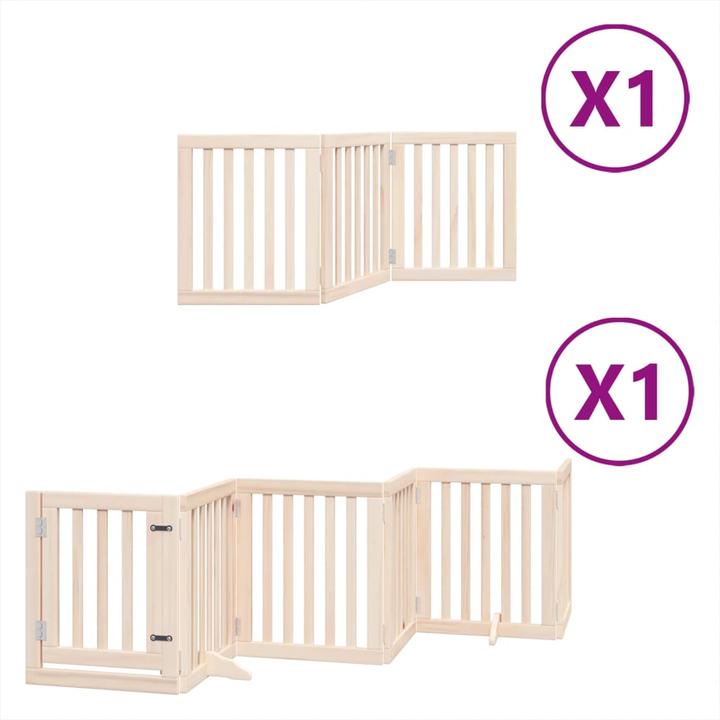 Produktbild vidaXL Hundetor