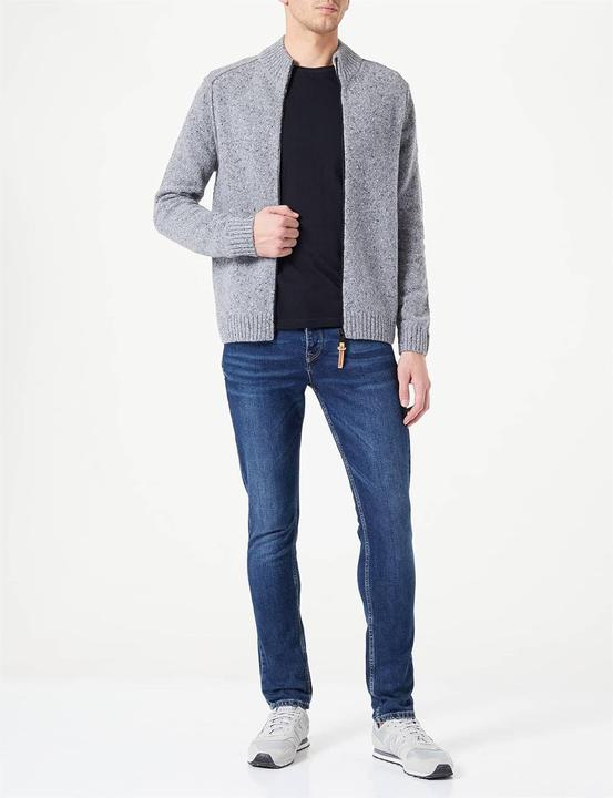 Produktbild Camel Active Strickjacke mit Stehkragen (3XL)