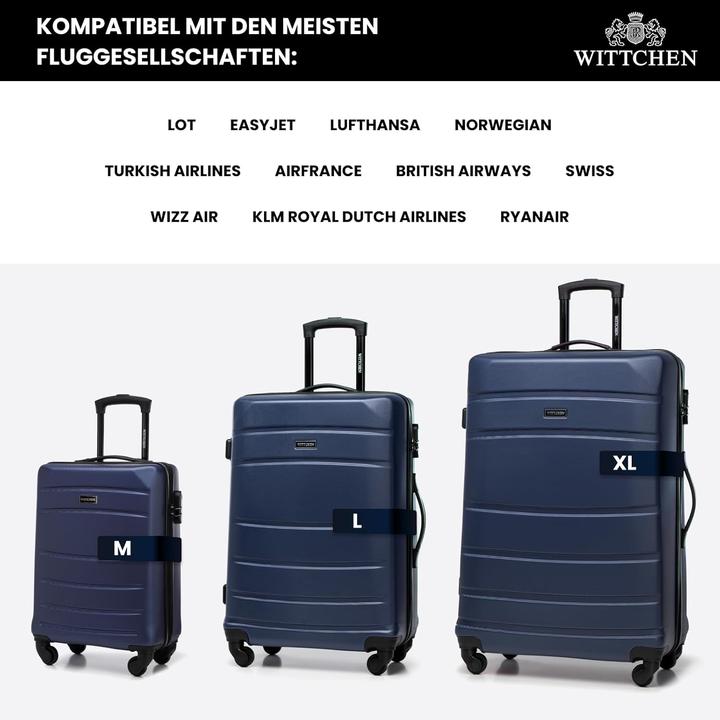 Image du produit Wittchen Globe Line Modern (XXL, bleu) (98 l)