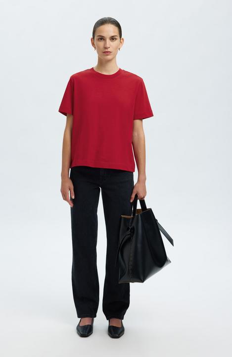 Produktbild Selected Femme Slfessential Ss Boxy Tee Noos (L)