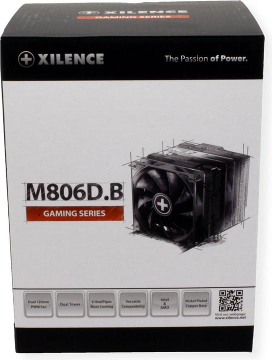 Actual product image Xilence Cyron XC091 (157 mm)
