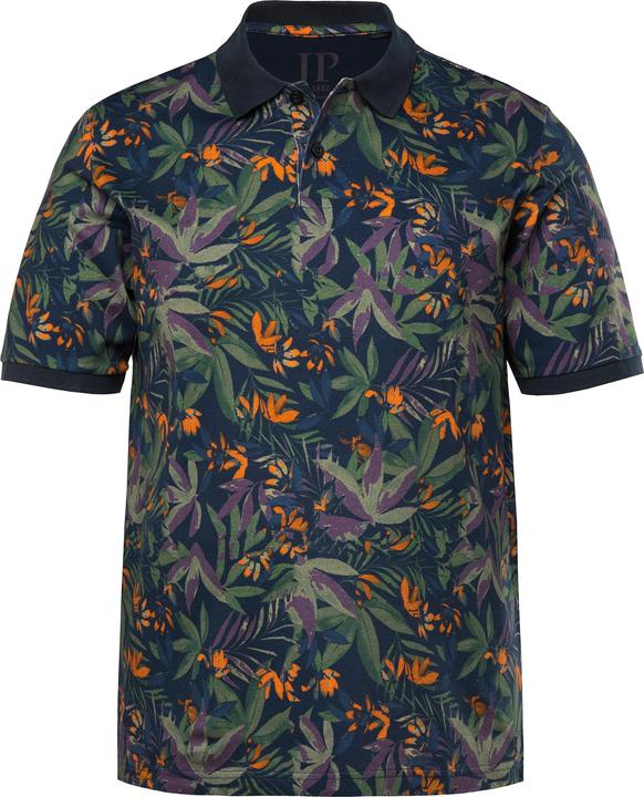 Image du produit JP1880 Polo JP 1880 à manches courtes en maille piquée, imprimé floral - jusqu'au 8 XL (8XL)