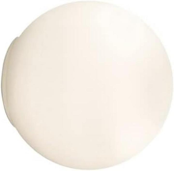 Actual product image Artemide Dioscuri LED Wall Ceiling Lamp with Etched Glass Shade (E14)