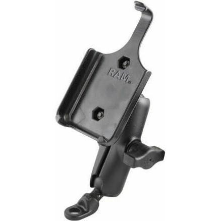 RAM Mounts Unpkd RAM 11mm Moto Angl, Smartphone Halterung, Schwarz