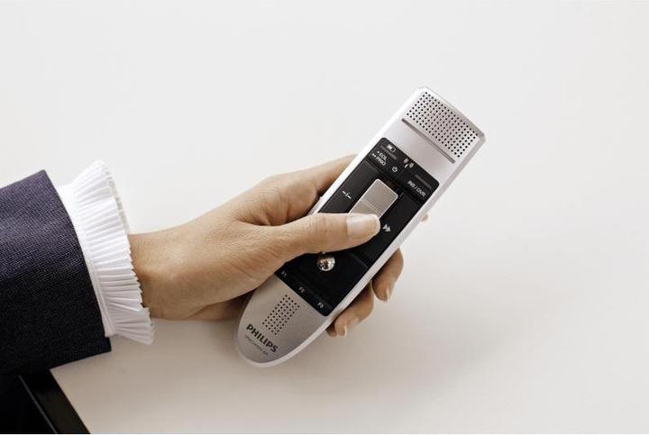Actual product image Philips LFH3020 SpeechMike Air Classic Integrator (without software, slide switch).