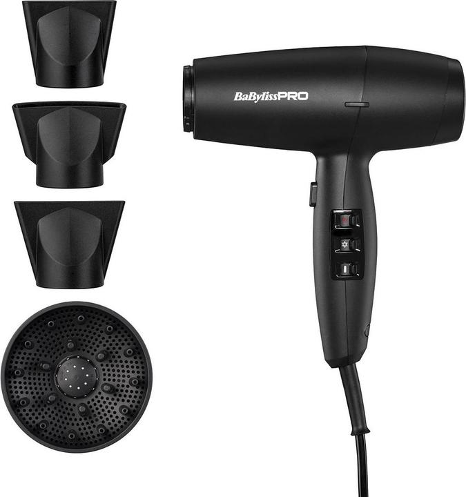 Actual product image BaByliss Pro Haartrockner Lupia (2200 W)