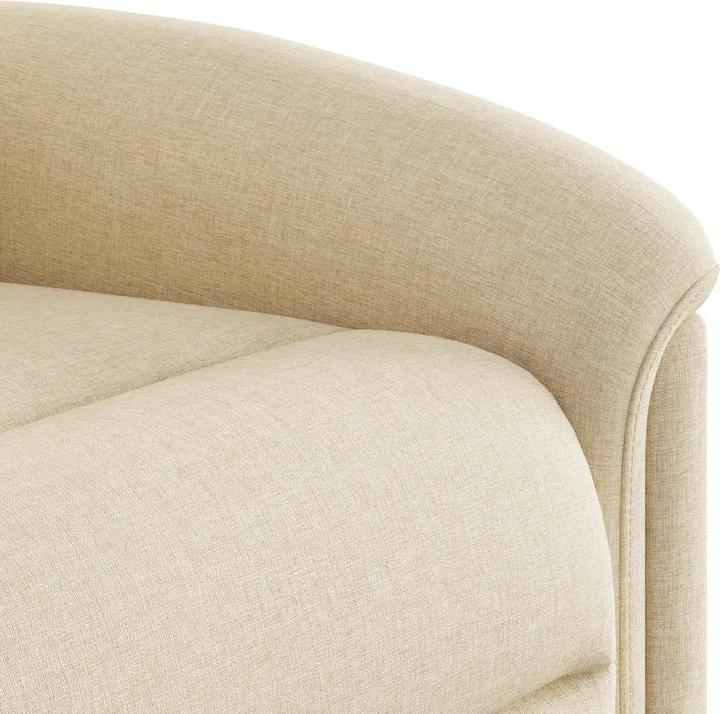 Produktbild vidaXL Massagesessel Elektrisch Creme Stoff