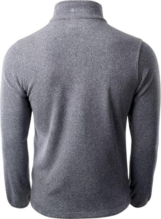 Produktbild Hi-Tec men's sweater POLAR HENIS EBONY MELANGE. M (M)