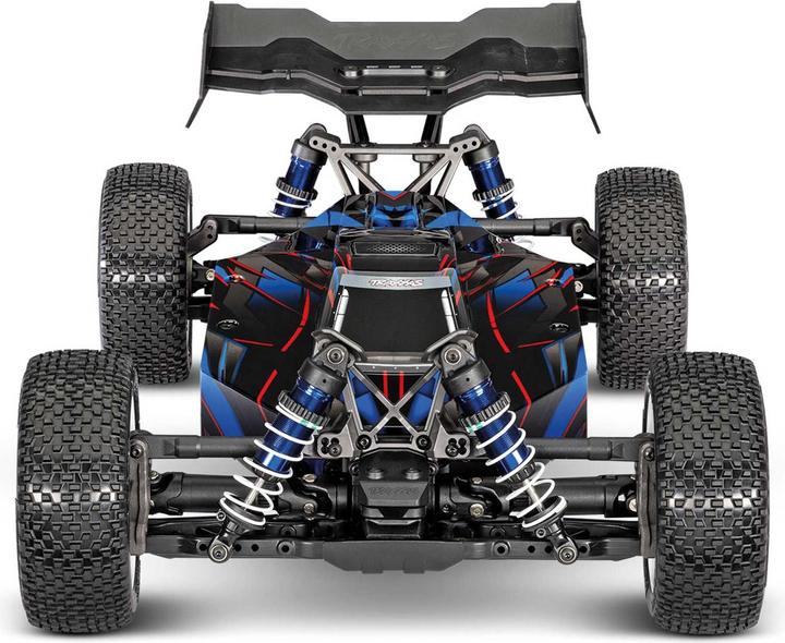 Produktbild Traxxas JATO 4x4 VXL 4S Brushless blau 1/8 RTR, HD-Teile, ohne Akku/Lader (RTR Ready-to-Run)